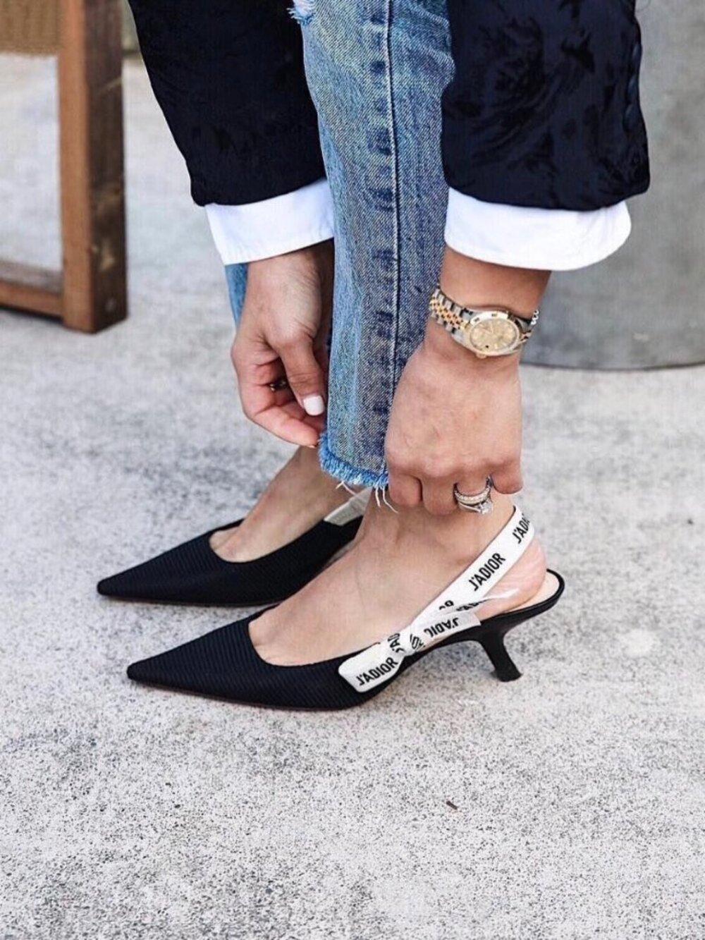 Dior J’Adior Slingback Pump